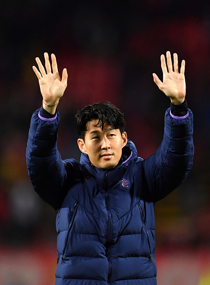Son Heung-min.
