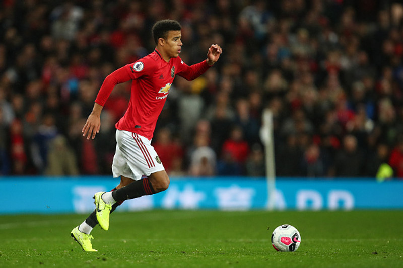 Mason Greenwood.