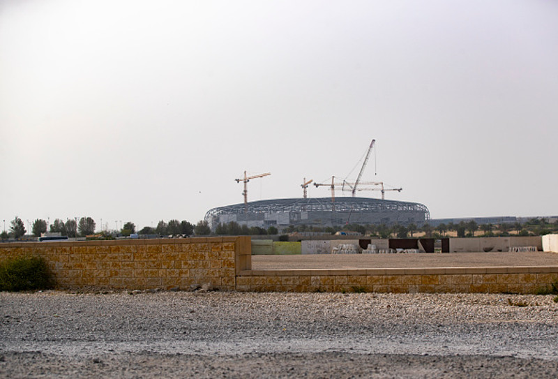 Liverpool leikur á þessum velli, Education City Stadium í Doha.