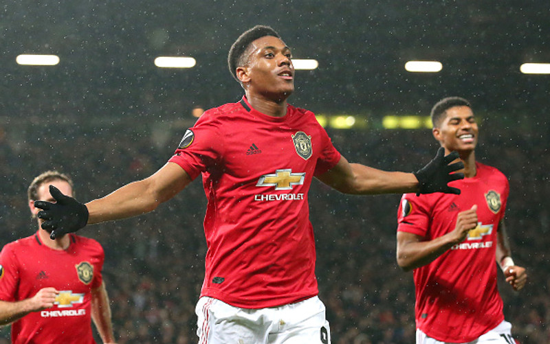 Anthony Martial.