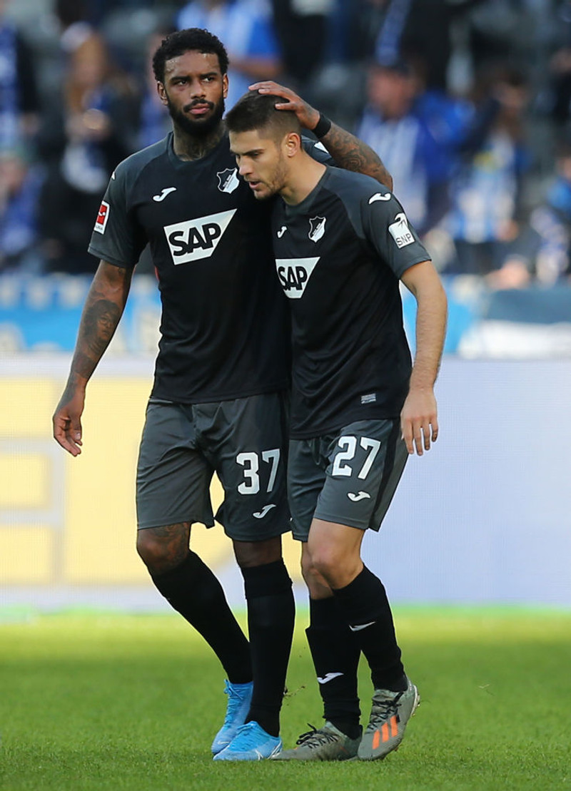 Þýskaland: Hoffenheim í 2. sæti eftir dramatískan sigur
