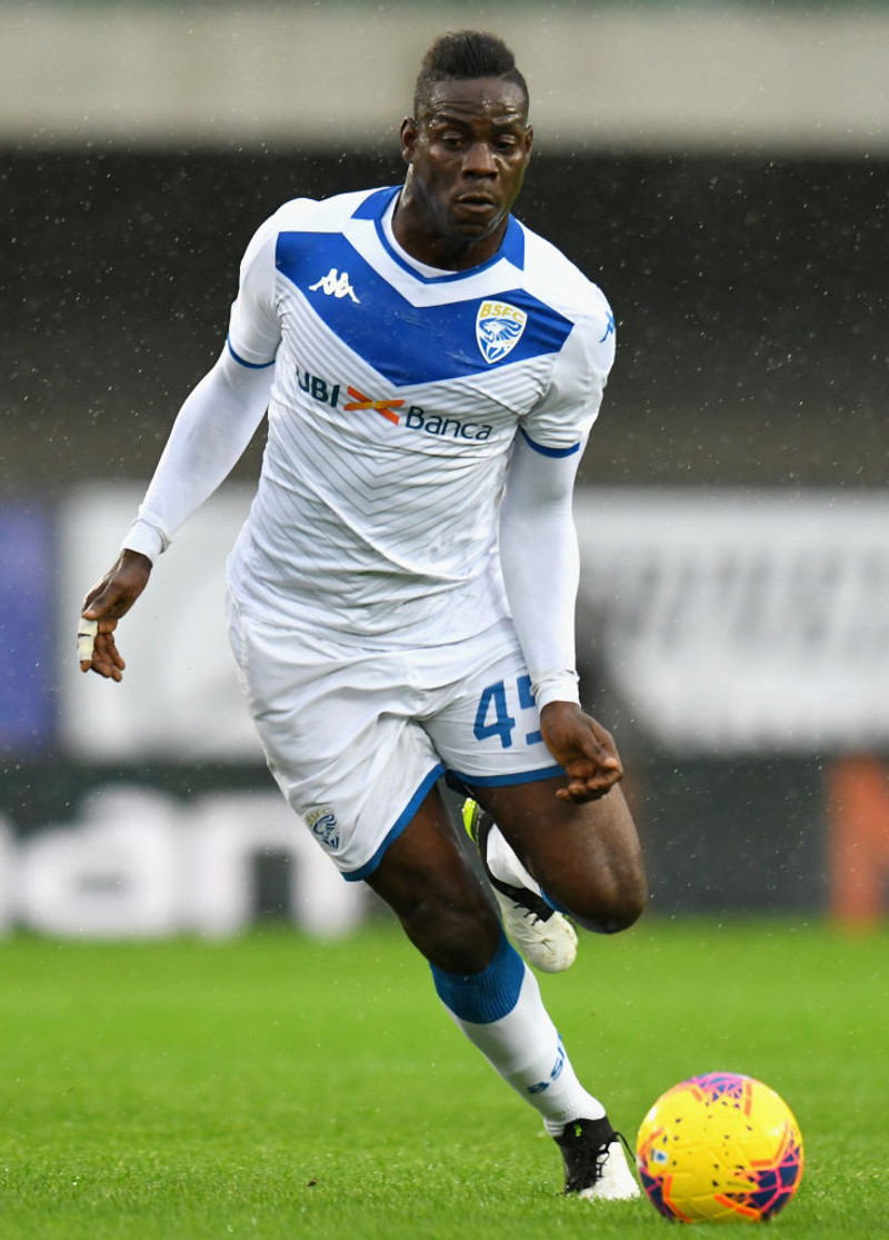 Ultras Brescia koma Verona til varnar: Balotelli er hrokagikkur