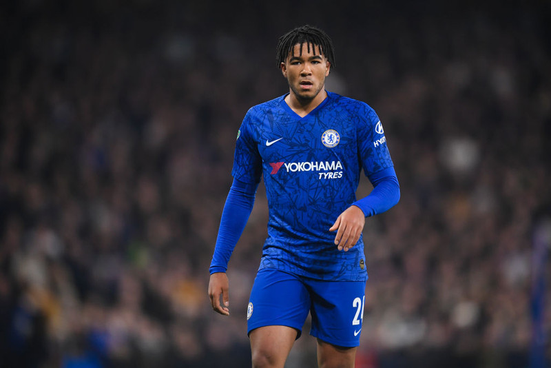 Sjáðu markið: Ansi klaufalegt sjálfsmark hjá Reece James