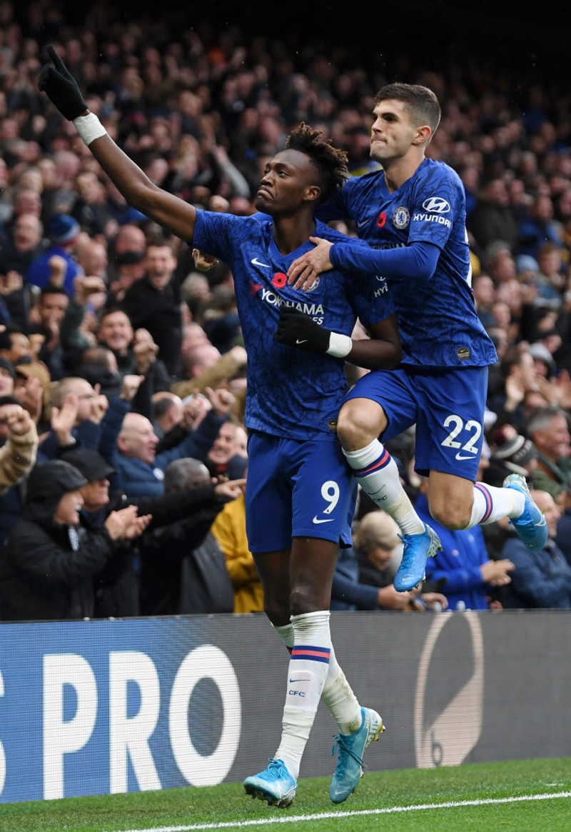 Einkunnir dagsins: Pulisic og Welbeck bestir