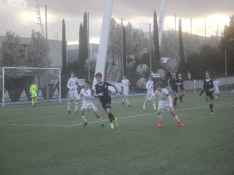 Coerver Coaching í Kórnum, Kópavogi 27. -29. desember