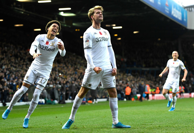 Bamford skoraði í sigri Leeds.
