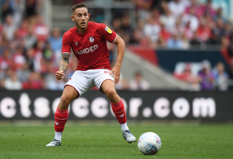 Josh Brownhill skoraði fyrsta mark leiksins gegn Fulham.