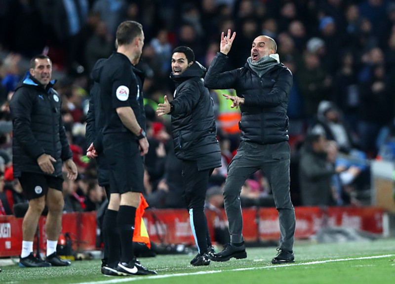Pep Guardiola.
