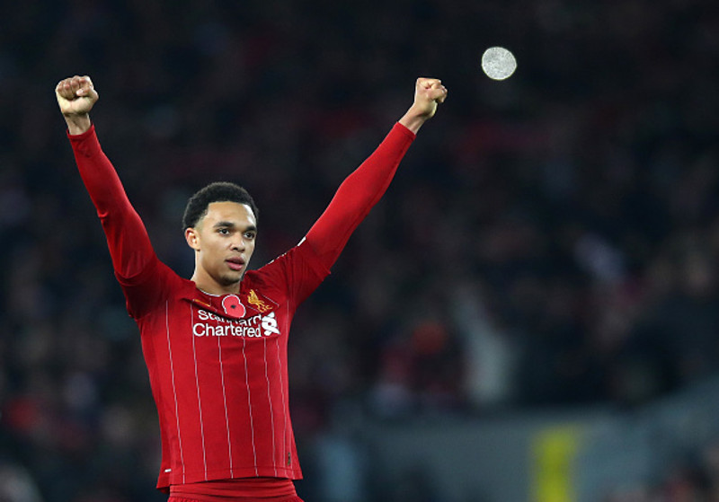 Varnarmaður: Trent Alexander-Arnold (Liverpool) - Átti tvær geggjaðar fyrirgjafir sem bjuggu til mörk Van Dijk gegn Brighton.