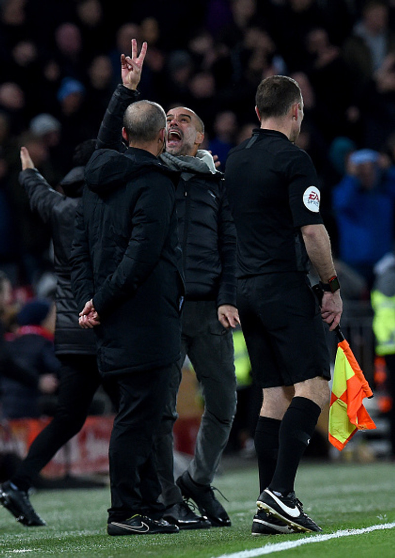 Guardiola kemur við sögu á listanum.