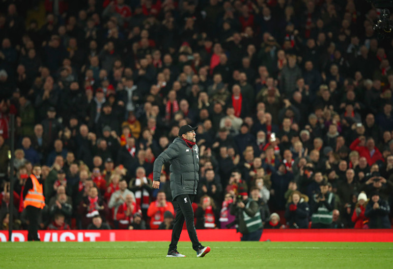 Klopp við myndatökumann: Ég er ekki trúður