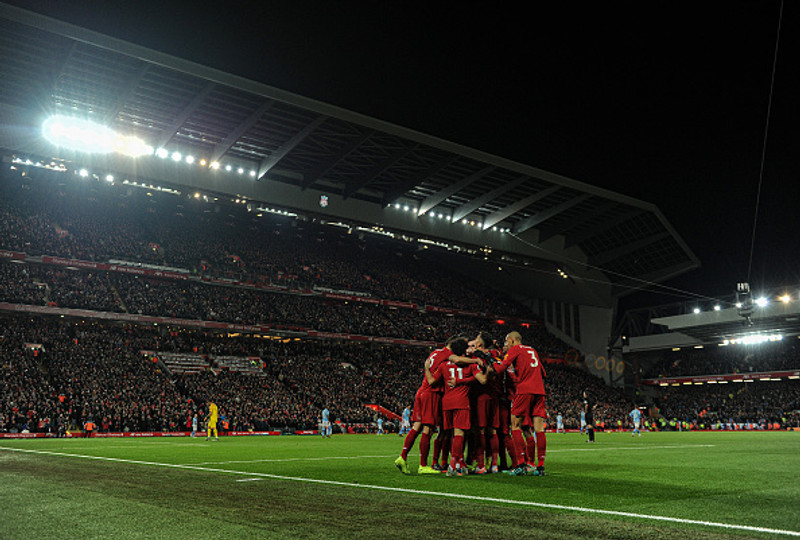 Nýtt æfingasvæði Liverpool tilbúið næsta sumar