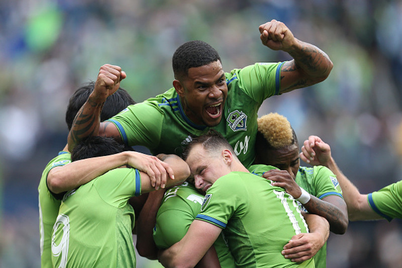 Seattle Sounders vann MLS-deildina í annað sinn
