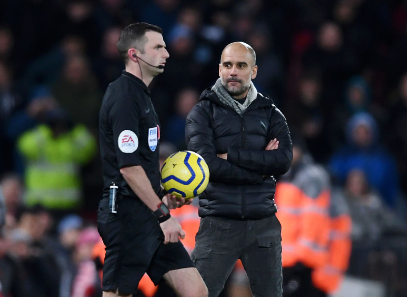 Guardiola: Engin kaldhæðni hjá mér eftir leik