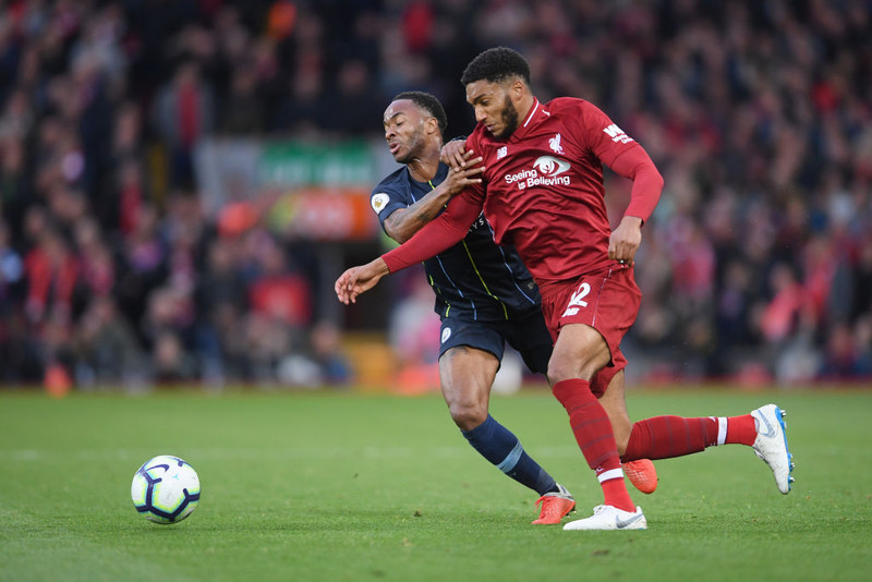 Joe Gomez.