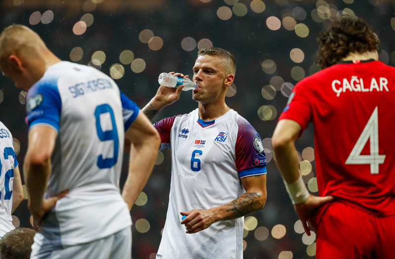 Raggi Sig ekki með gegn Manchester United
