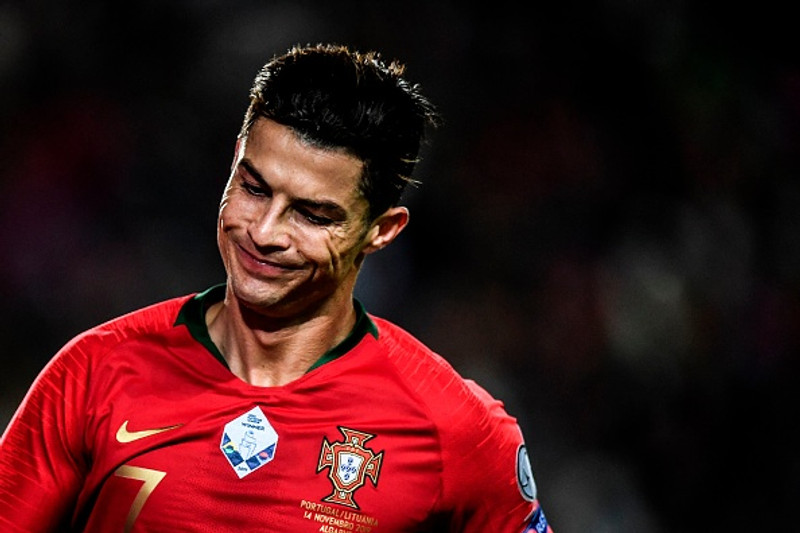 Ronaldo skoraði einnig þrennu.