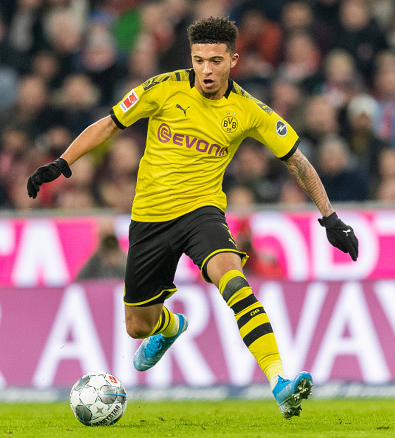 Jadon Sancho.