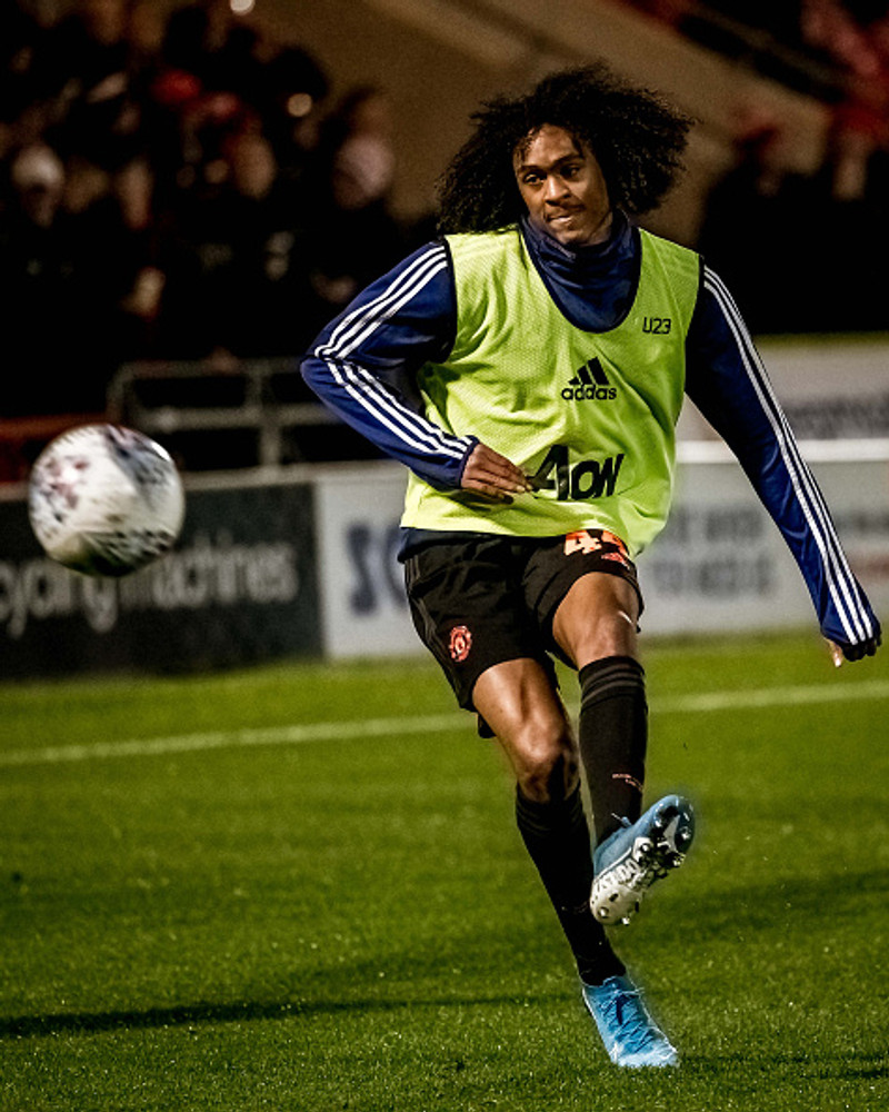 Tahith Chong.
