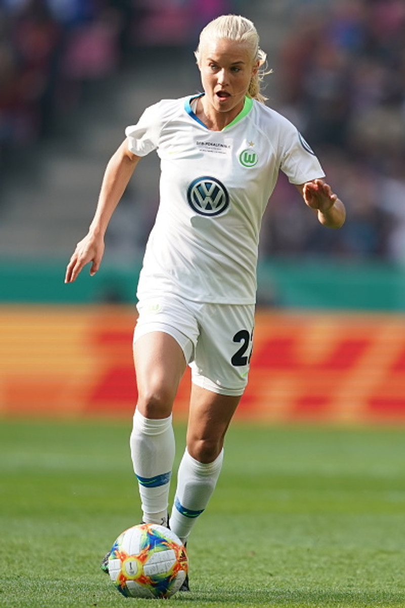 Pernille Harder.