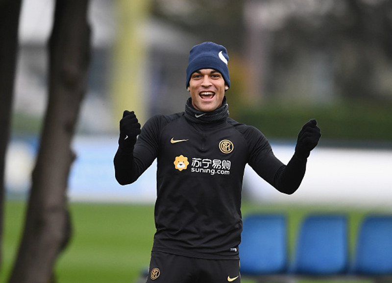 Lautaro Martínez er á óskalista Barcelona.