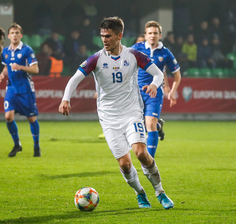 Viðar Örn Kjartansson.