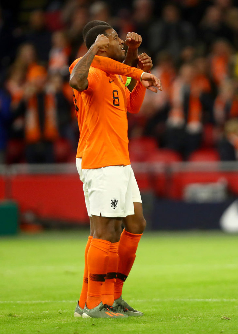 Wijnaldum: Valdi ekki PSG útaf peningunum