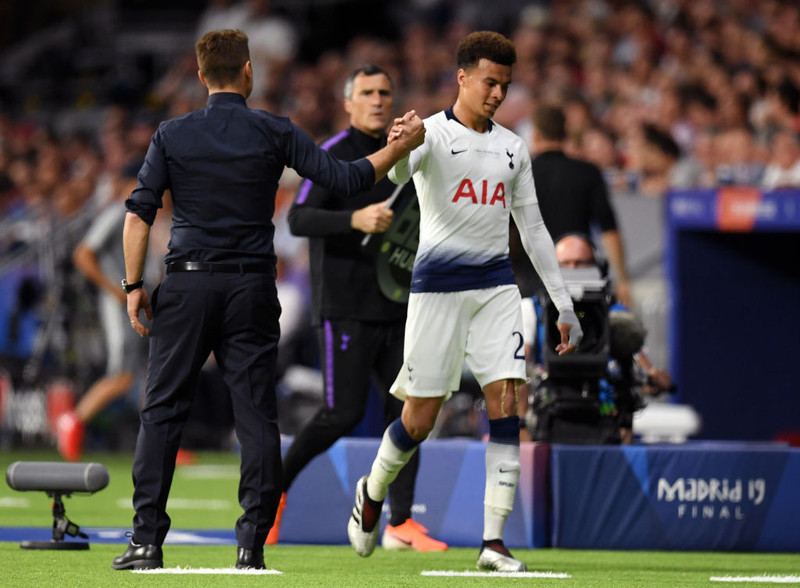 Mauricio Pochettino og Dele Alli