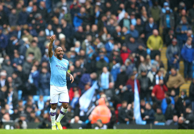 Sterling fór til Manchester City 2015 fyrir 49 milljónir punda.