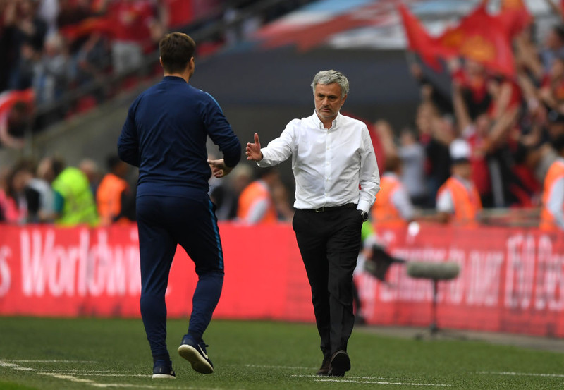 Mauricio Pochettino var rekinn og Jose Mourinho er að taka við