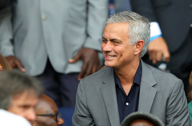 Jose Mourinho stýrir Tottenham næstu árin.