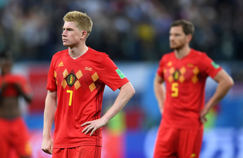 De Bruyne byrjar hjá Belgum.
