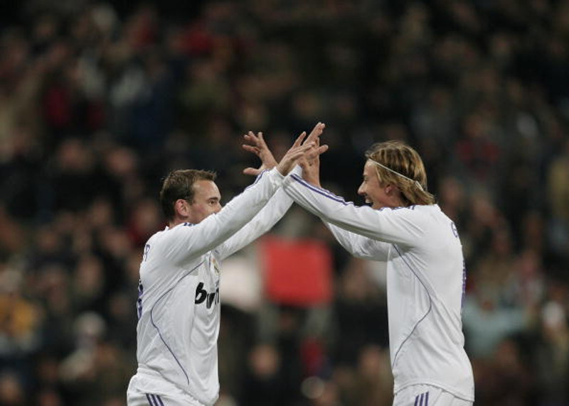 Sneijder: Guti líklega sá besti sem ég hef spilað með