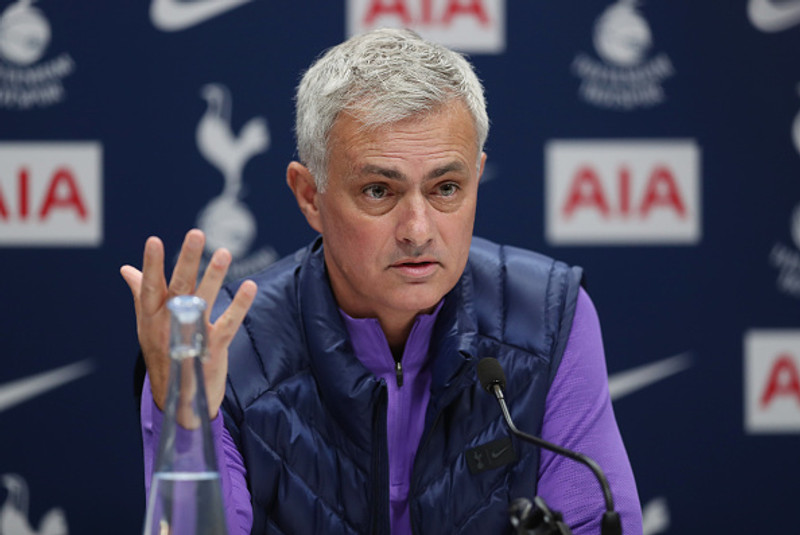 Jose Mourinho.