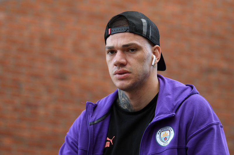 Ederson er klár í slaginn.