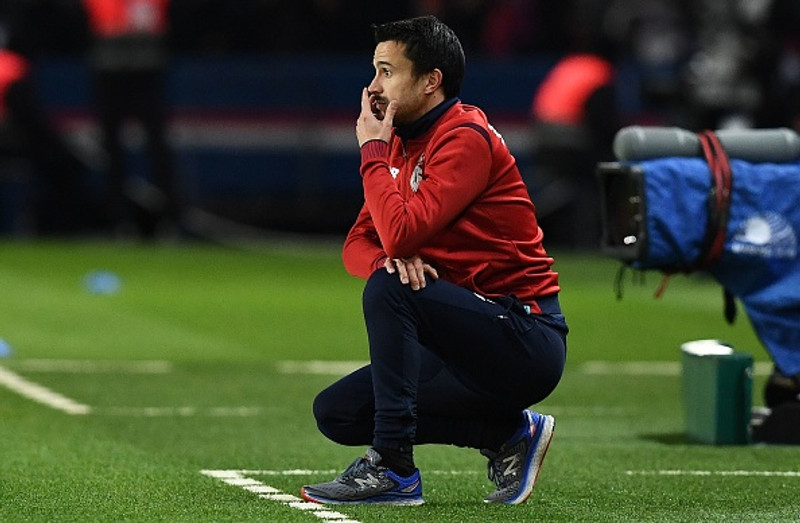 Sacramento var aðstoðarstjóri Lille áður en hann var ráðinn til Tottenham.