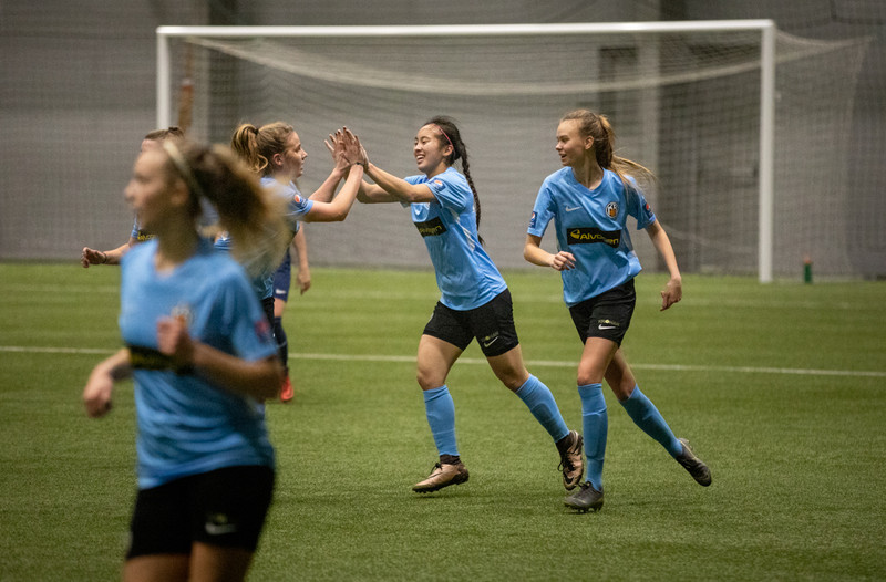 Bose mótið: Kristín Erna skoraði fyrir KR í sigri