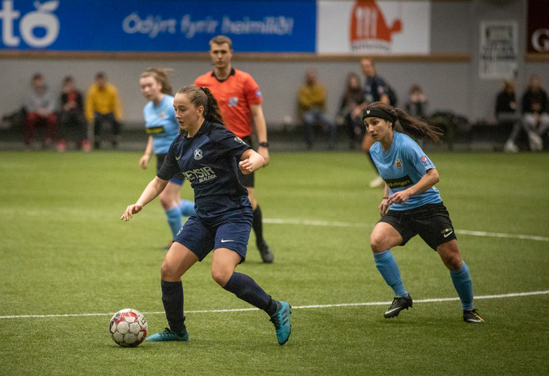 Bose mótið: Kristín Erna skoraði fyrir KR í sigri