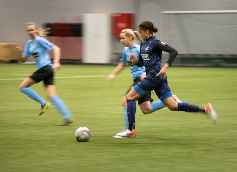 Bose mótið: Kristín Erna skoraði fyrir KR í sigri