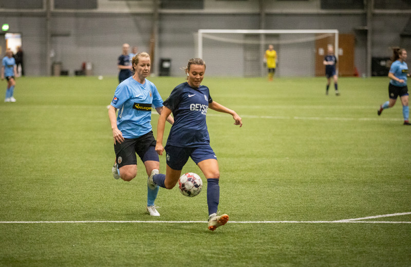 Bose mótið: Kristín Erna skoraði fyrir KR í sigri