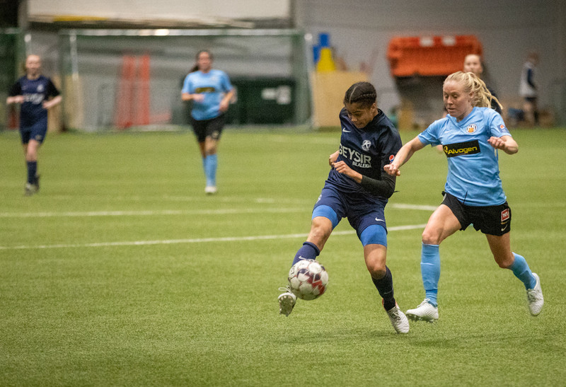 Bose mótið: Kristín Erna skoraði fyrir KR í sigri