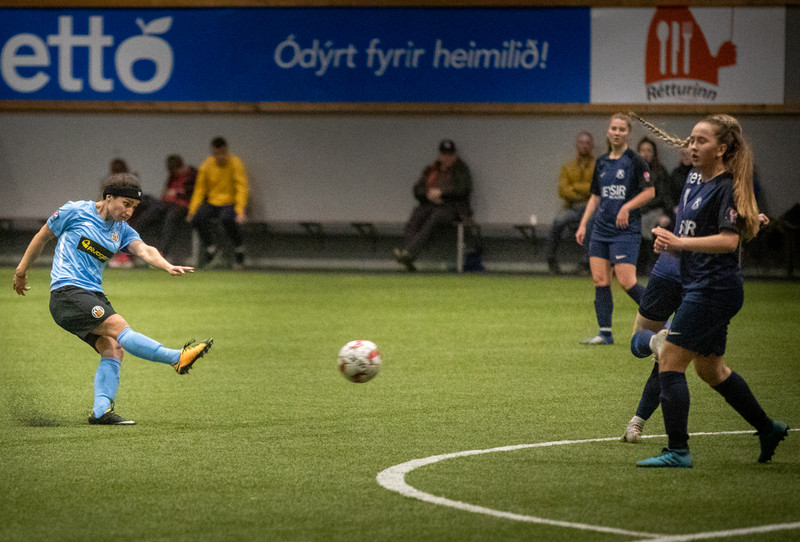Bose mótið: Kristín Erna skoraði fyrir KR í sigri