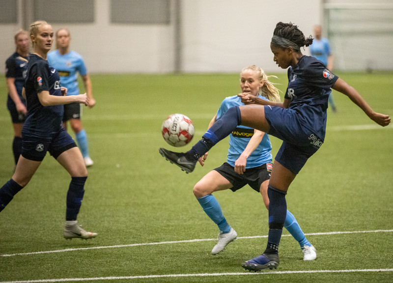 Bose mótið: Kristín Erna skoraði fyrir KR í sigri
