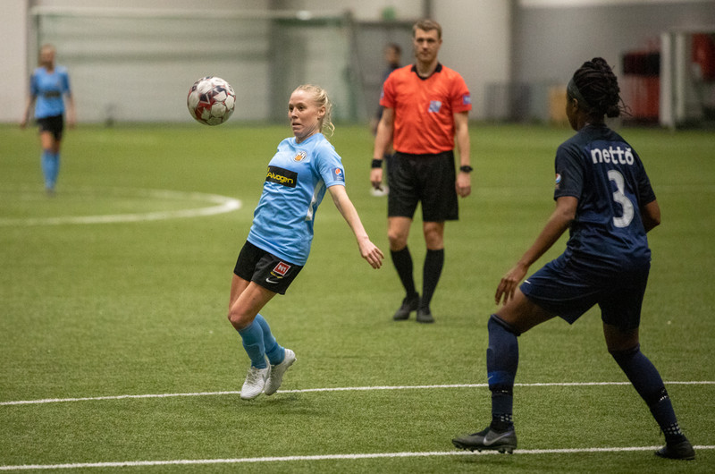 Bose mótið: Kristín Erna skoraði fyrir KR í sigri