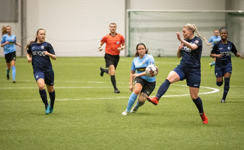 Bose mótið: Kristín Erna skoraði fyrir KR í sigri