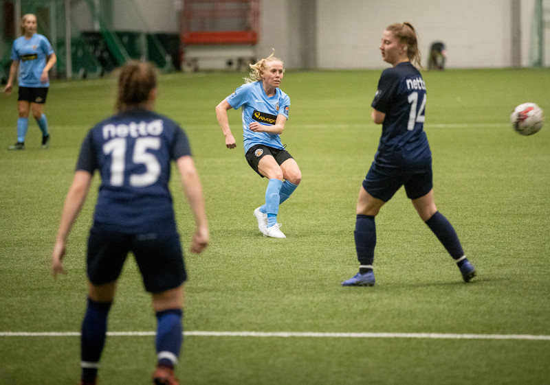 Bose mótið: Kristín Erna skoraði fyrir KR í sigri