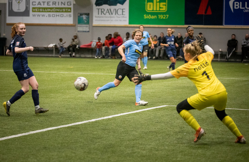 Bose mótið: Kristín Erna skoraði fyrir KR í sigri