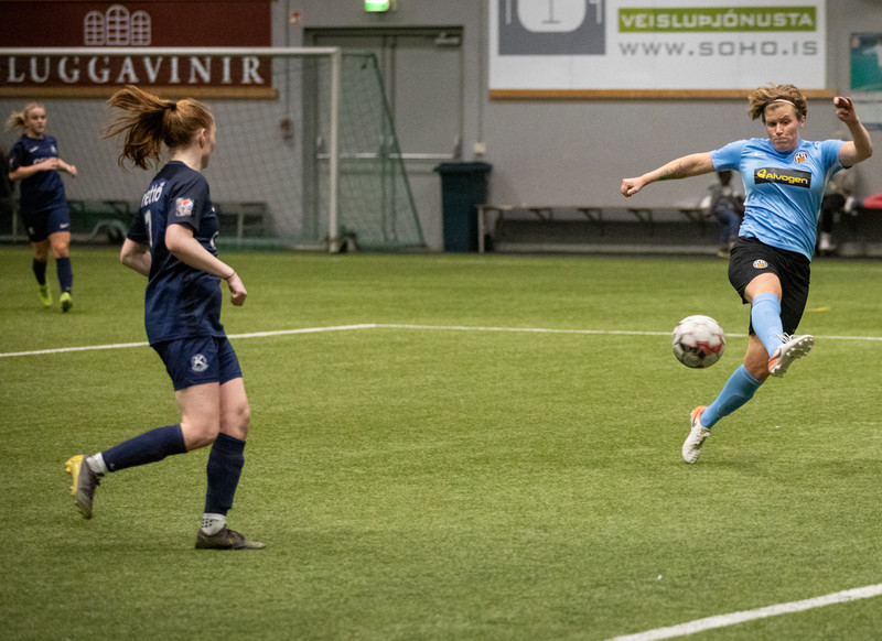 Bose mótið: Kristín Erna skoraði fyrir KR í sigri