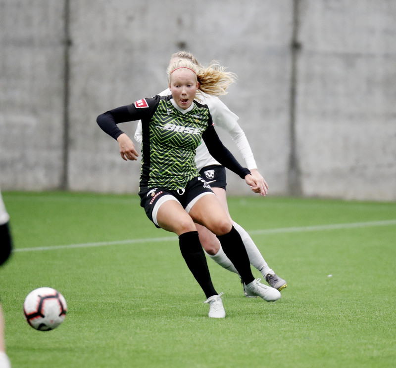 Hlín Eiríksdóttir.