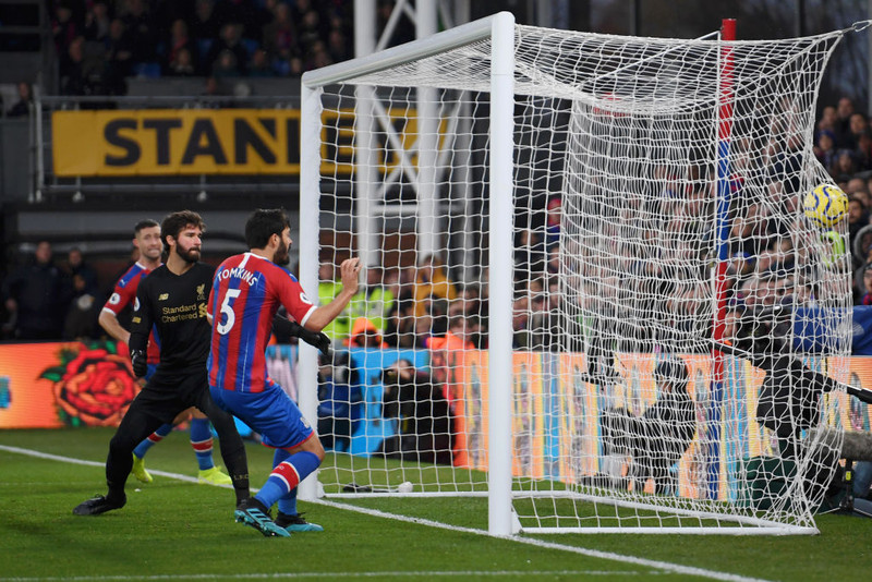 Sjáðu atvikið: VAR dæmdi mark af Crystal Palace
